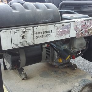 North Star 5500 generator